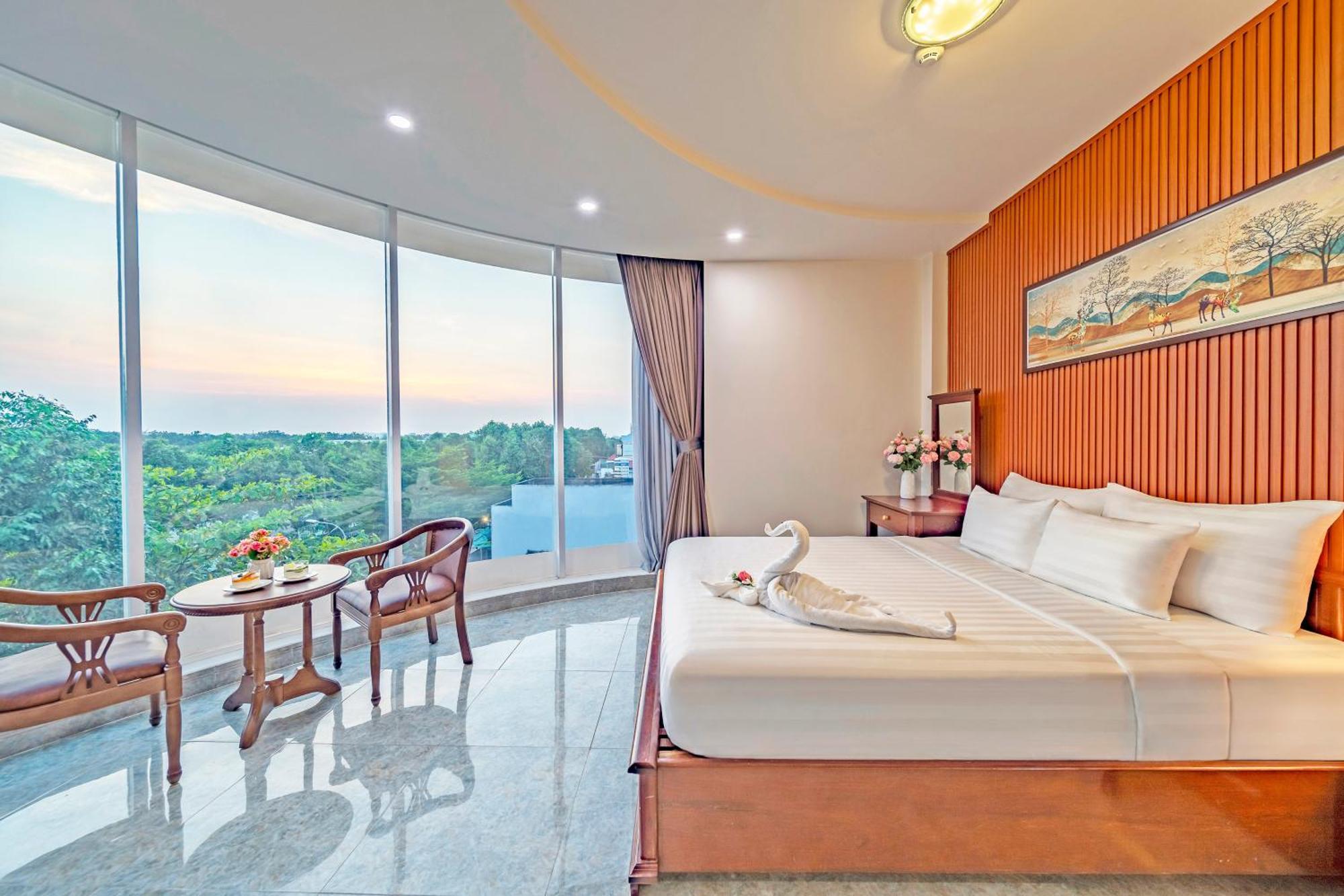 Venus Hotel Ho Chi Minh-staden Exteriör bild