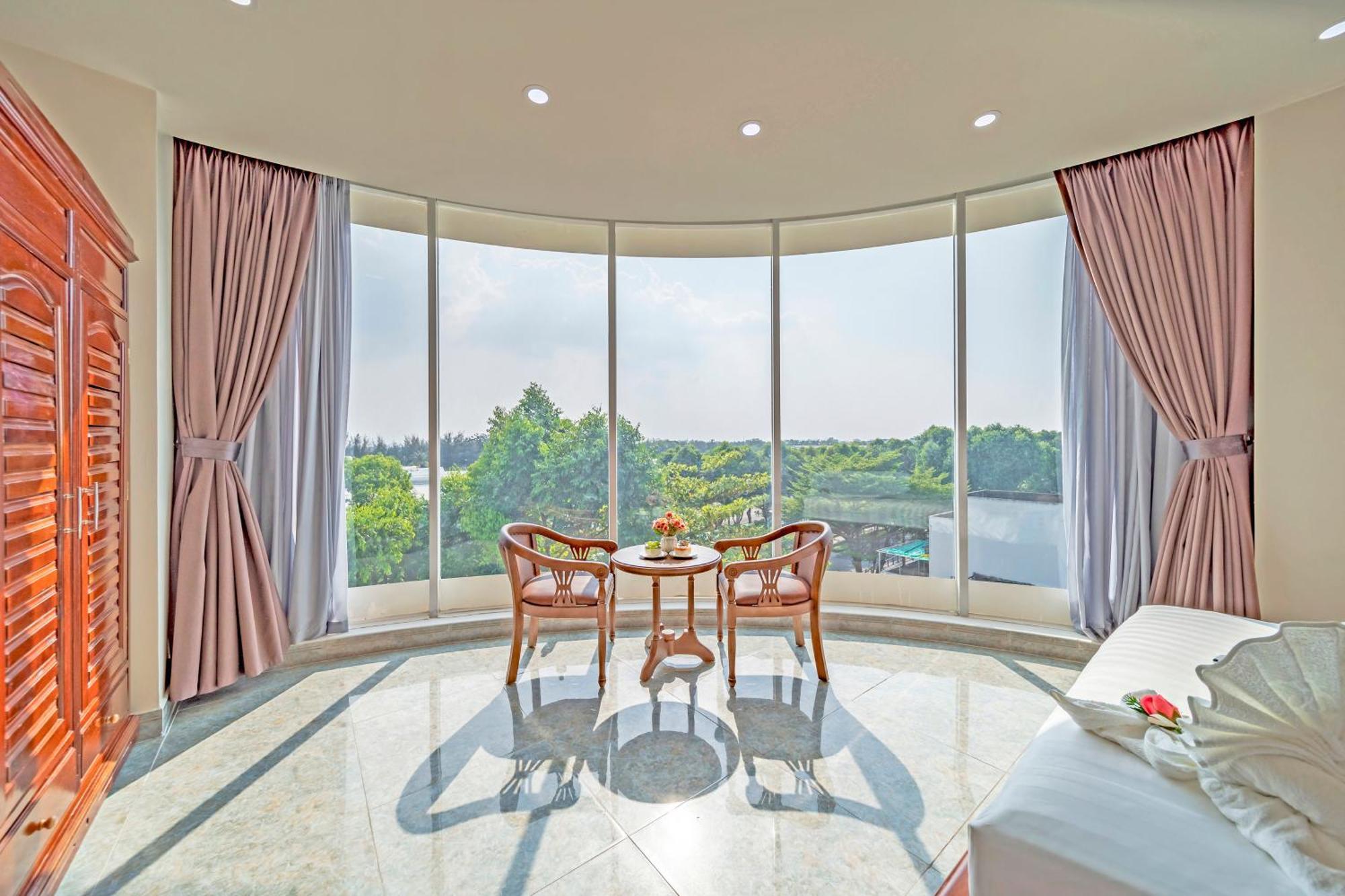 Venus Hotel Ho Chi Minh-staden Exteriör bild