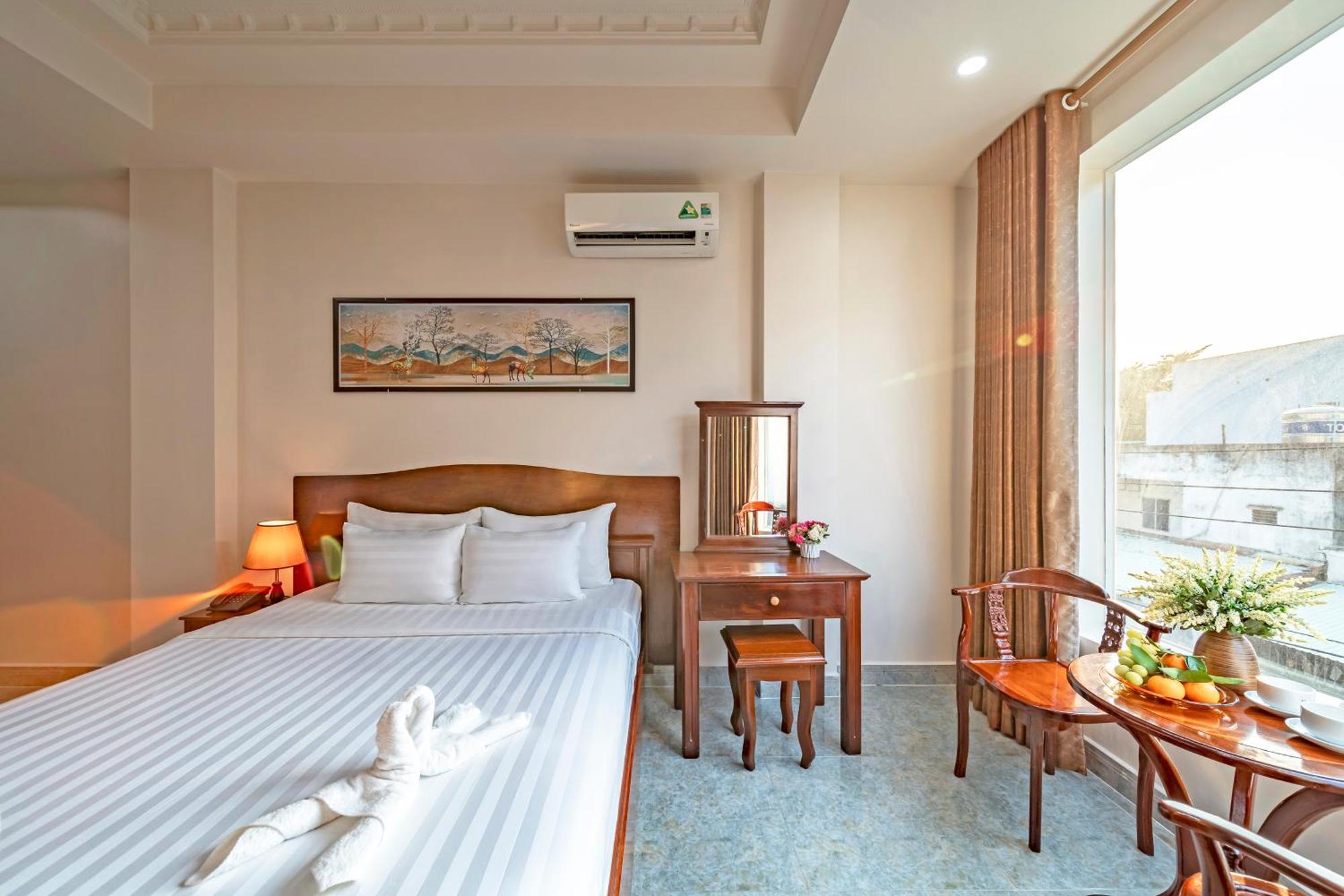 Venus Hotel Ho Chi Minh-staden Exteriör bild