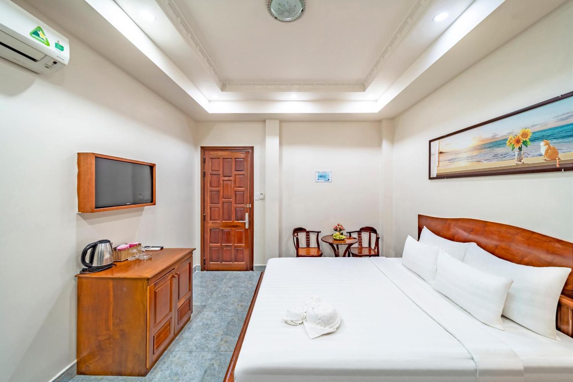 Venus Hotel Ho Chi Minh-staden Exteriör bild