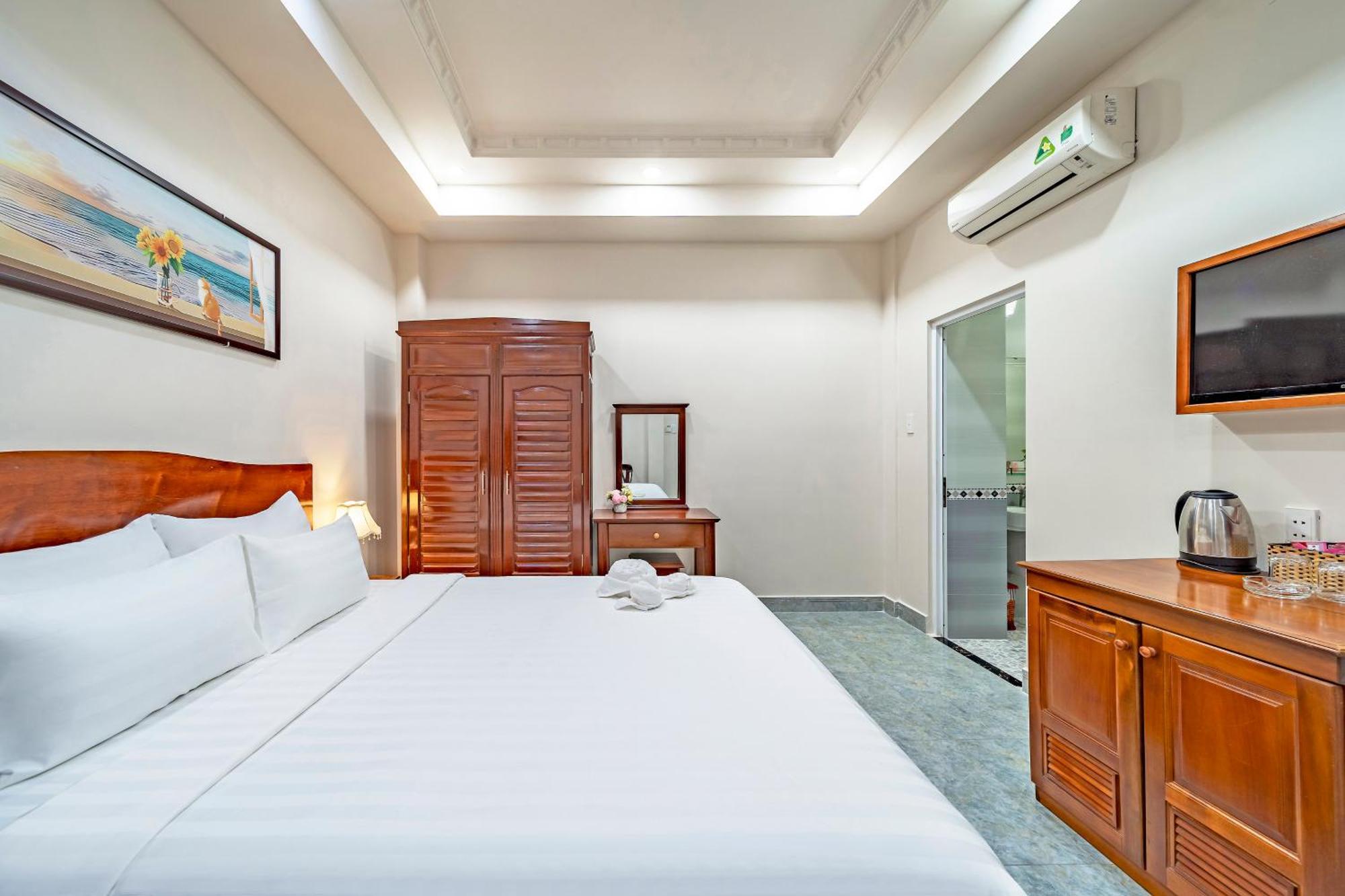 Venus Hotel Ho Chi Minh-staden Exteriör bild