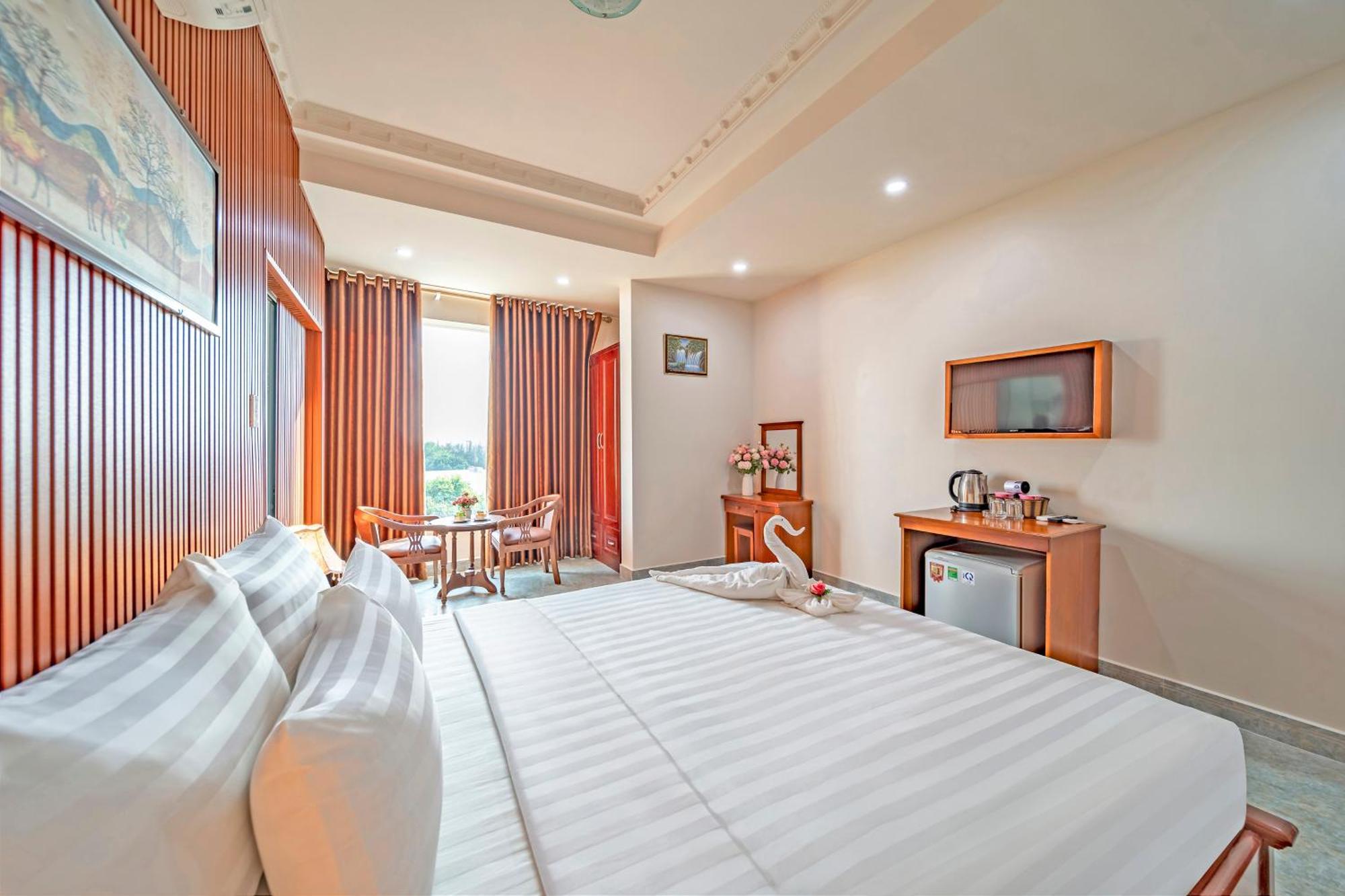Venus Hotel Ho Chi Minh-staden Exteriör bild