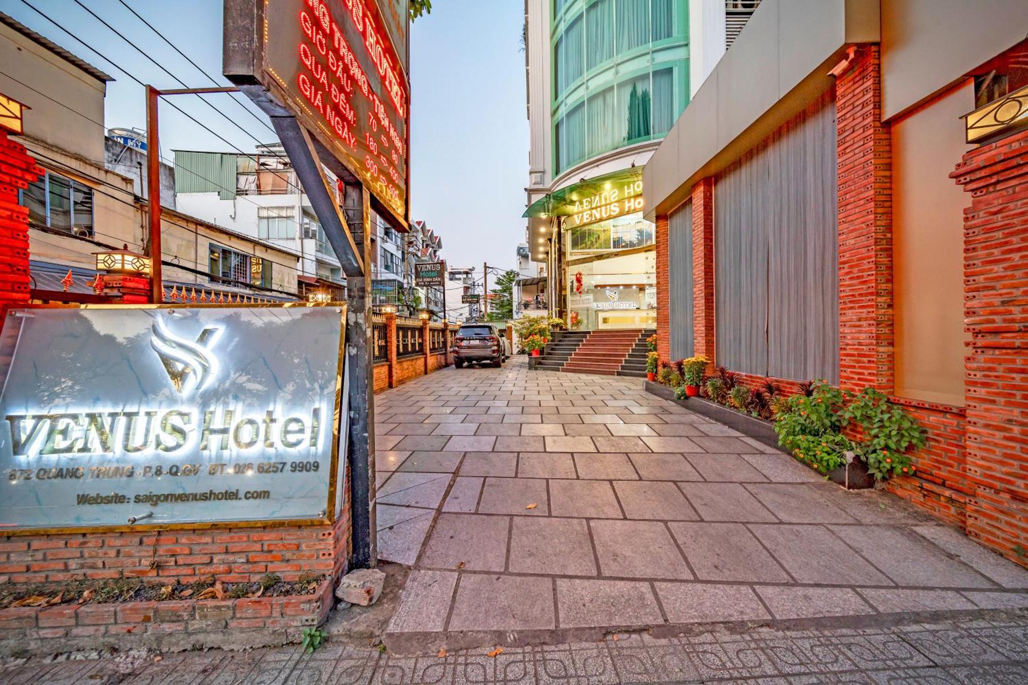 Venus Hotel Ho Chi Minh-staden Exteriör bild