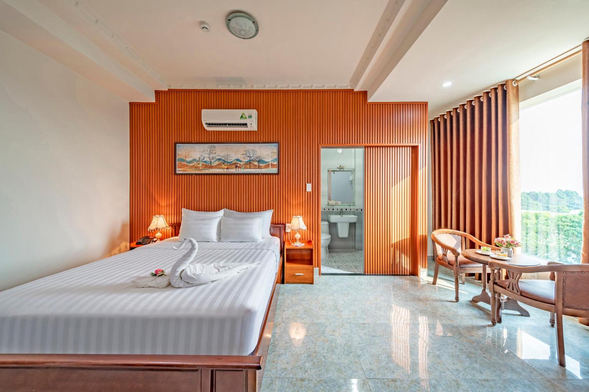 Venus Hotel Ho Chi Minh-staden Exteriör bild
