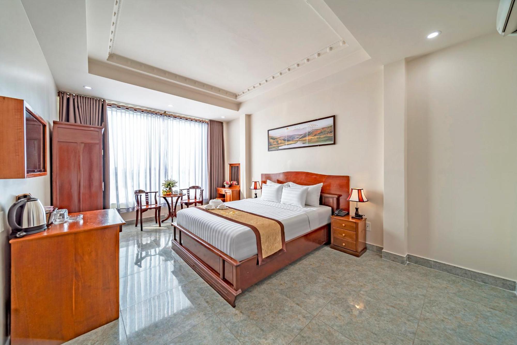 Venus Hotel Ho Chi Minh-staden Exteriör bild