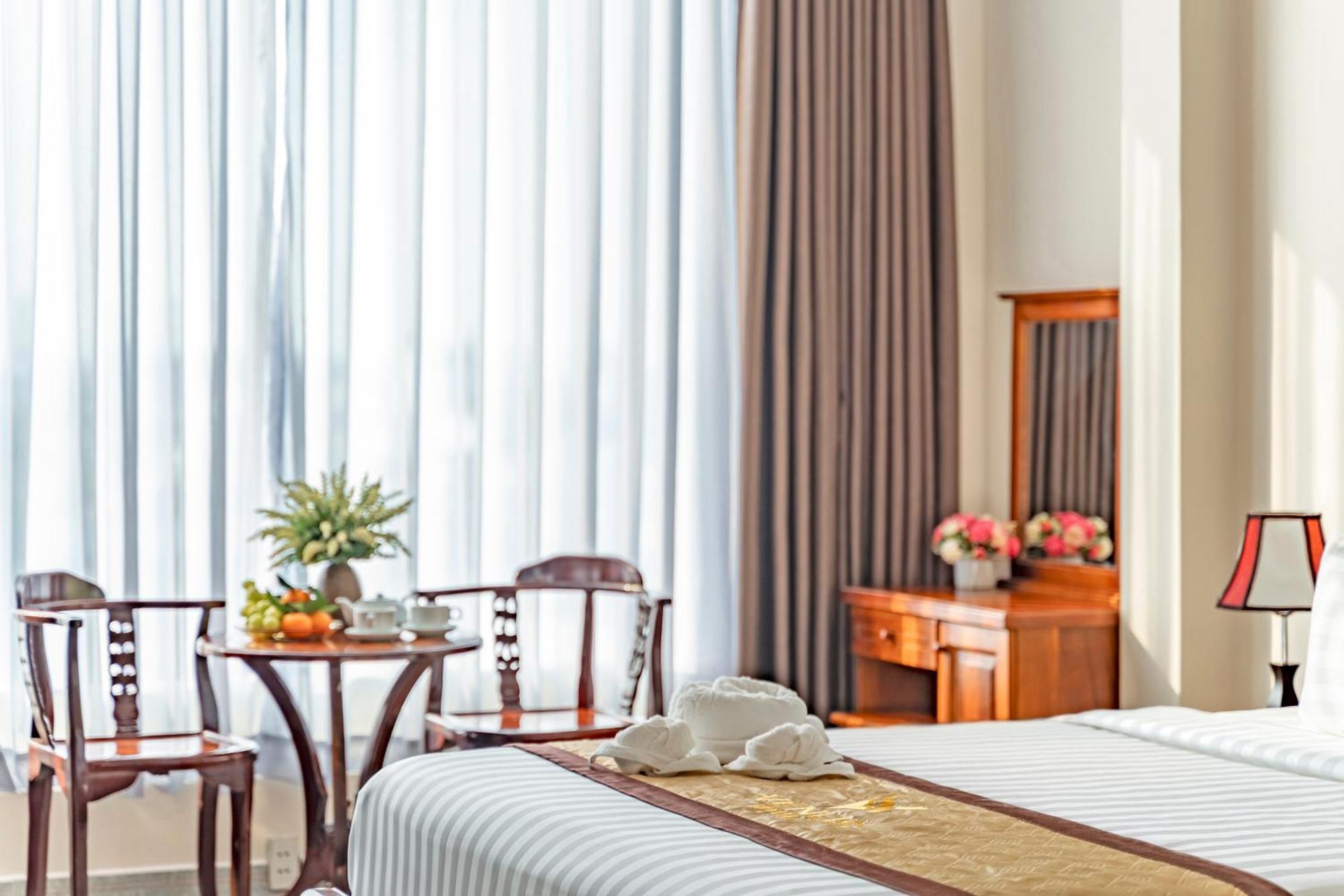 Venus Hotel Ho Chi Minh-staden Exteriör bild