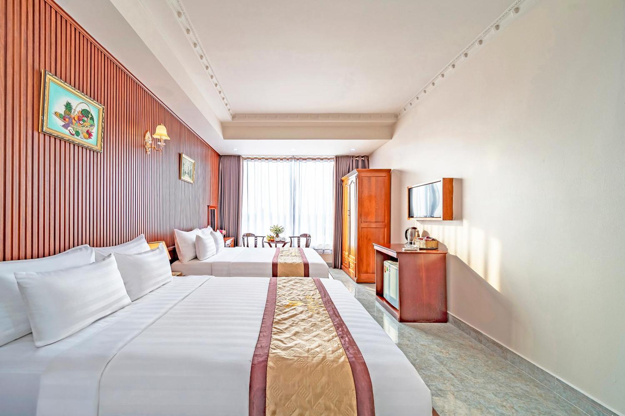 Venus Hotel Ho Chi Minh-staden Exteriör bild