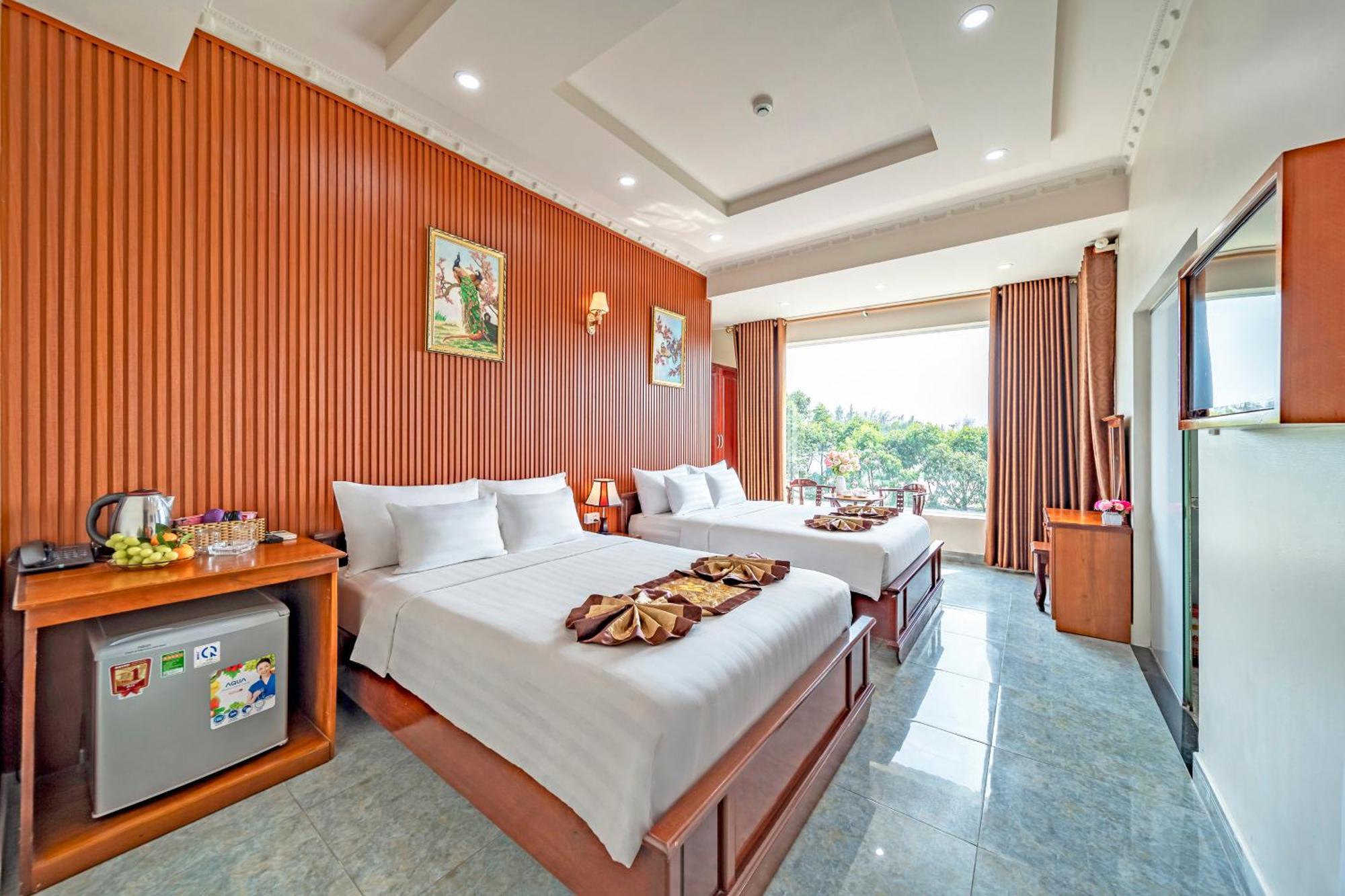 Venus Hotel Ho Chi Minh-staden Exteriör bild