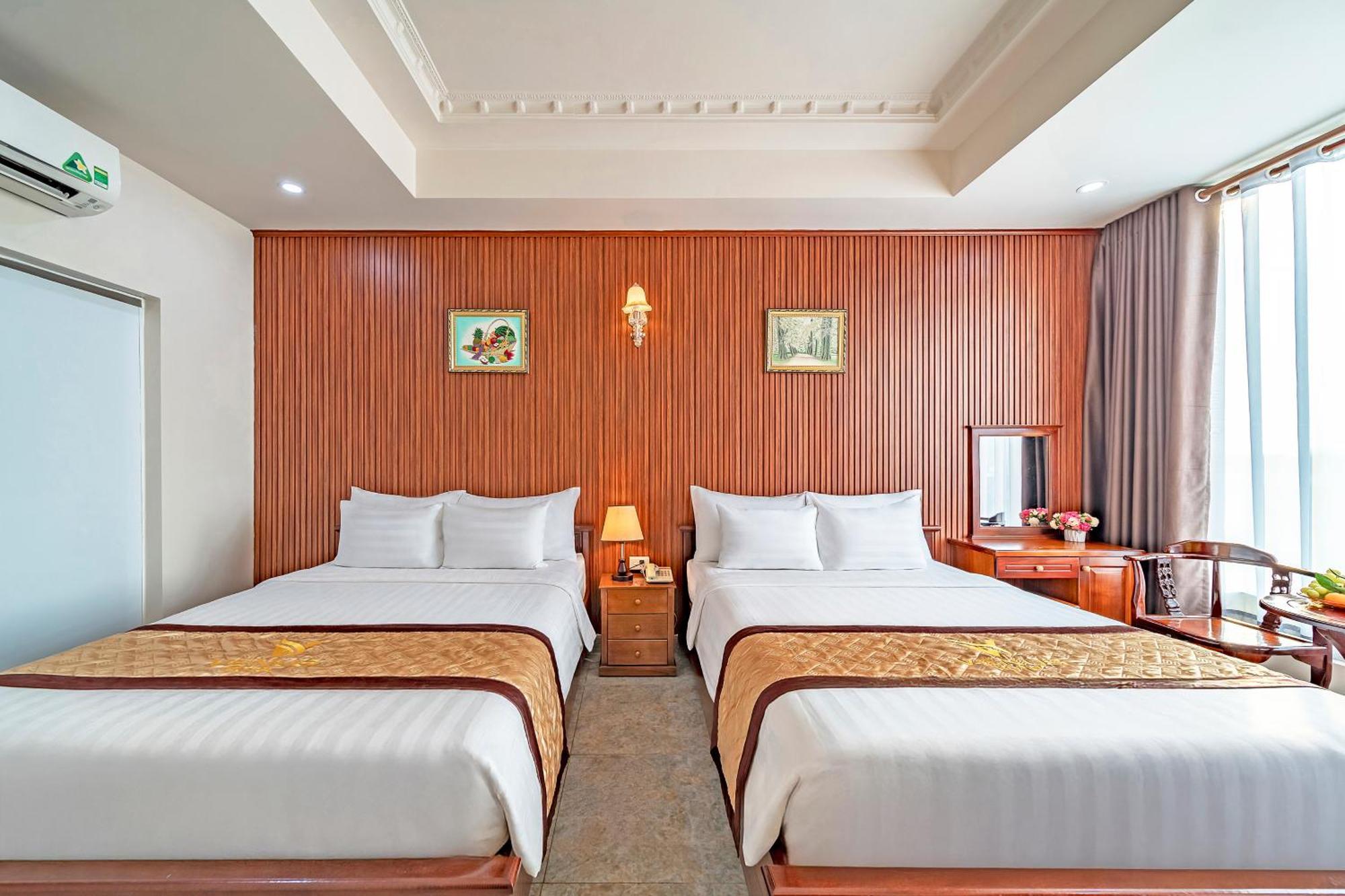 Venus Hotel Ho Chi Minh-staden Exteriör bild