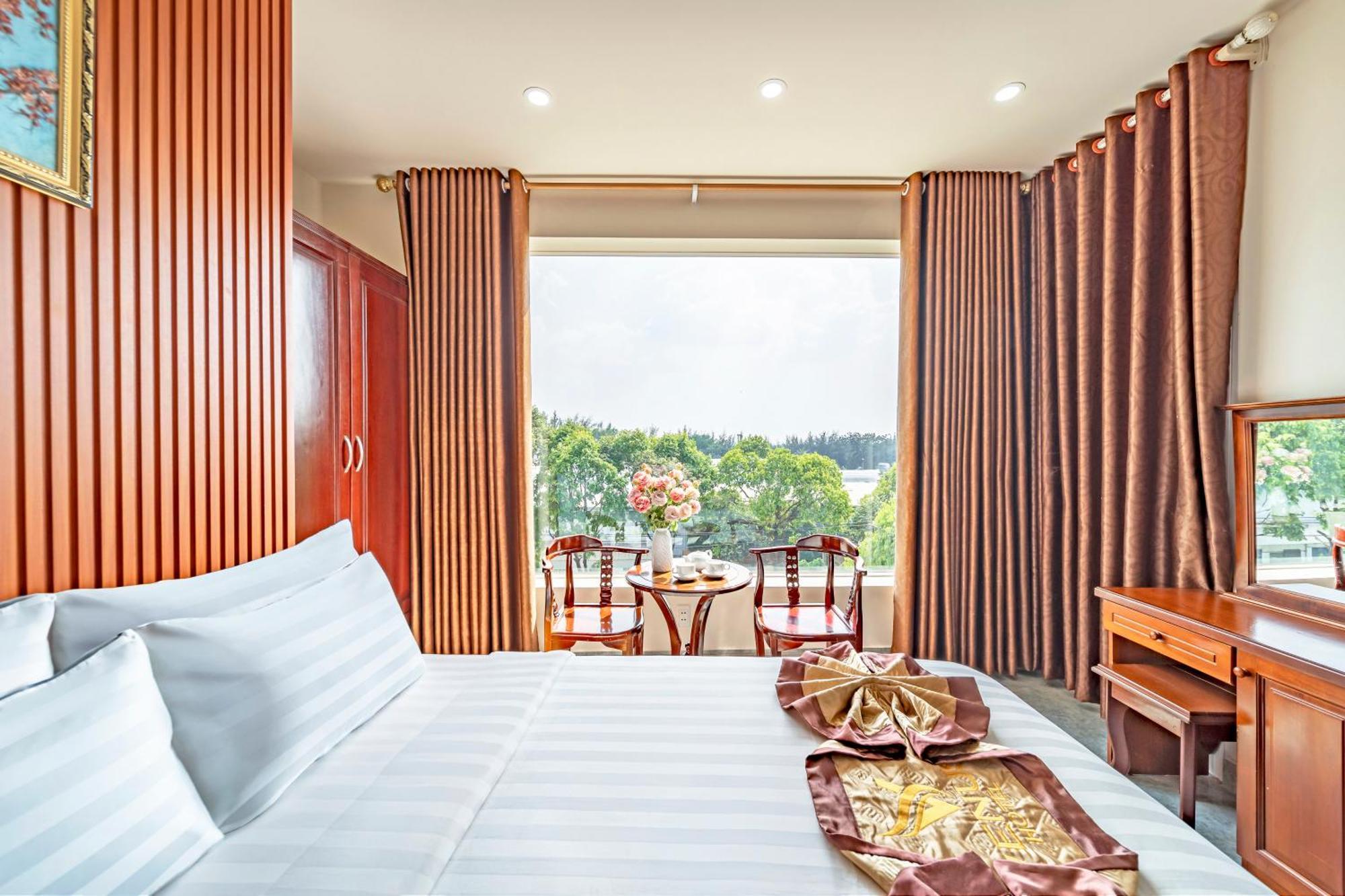 Venus Hotel Ho Chi Minh-staden Exteriör bild