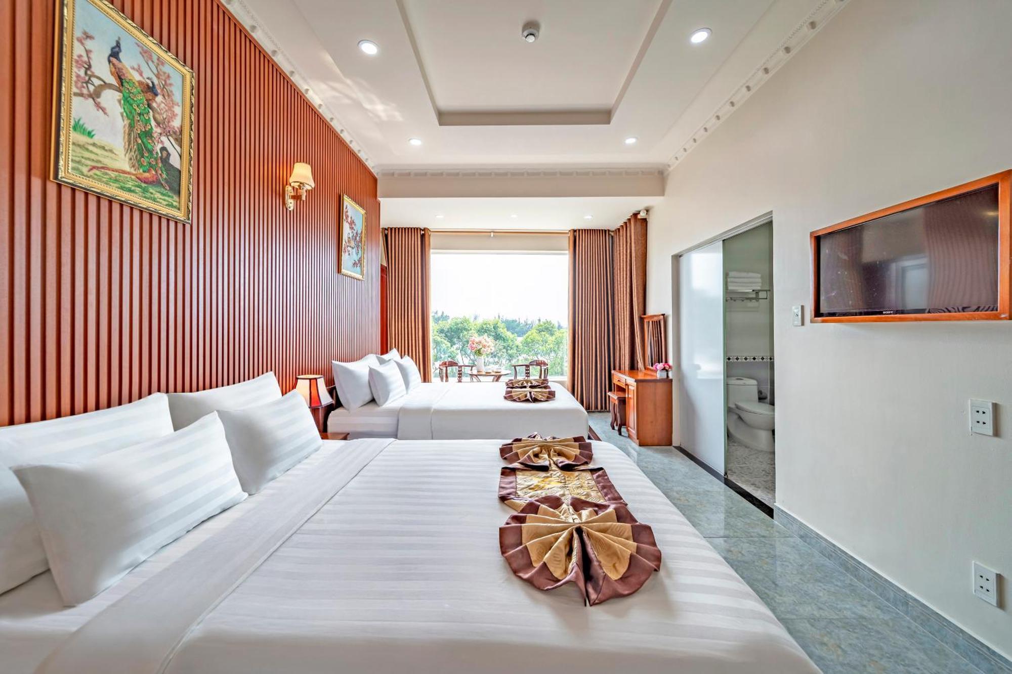 Venus Hotel Ho Chi Minh-staden Exteriör bild
